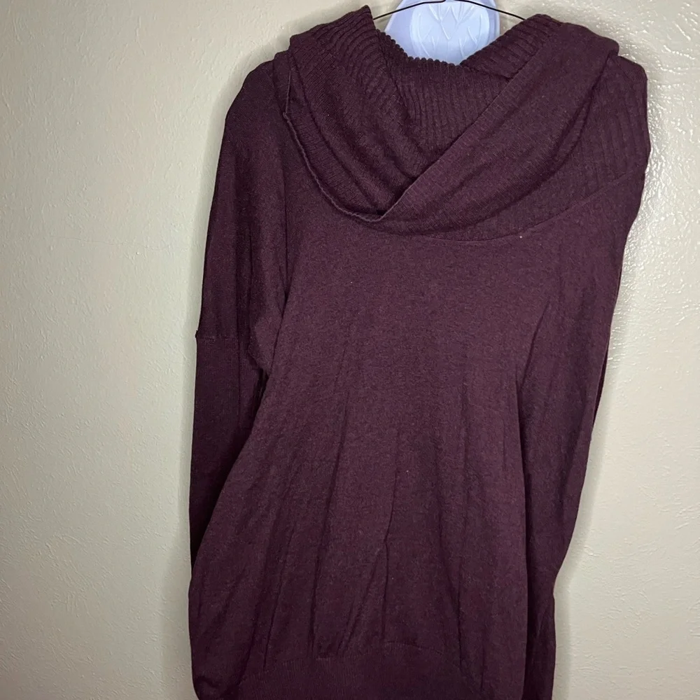 Vintage Victoria’s Secret Cotton/cashmere blend Cowl Neck Sweater - Picture 7 of 7